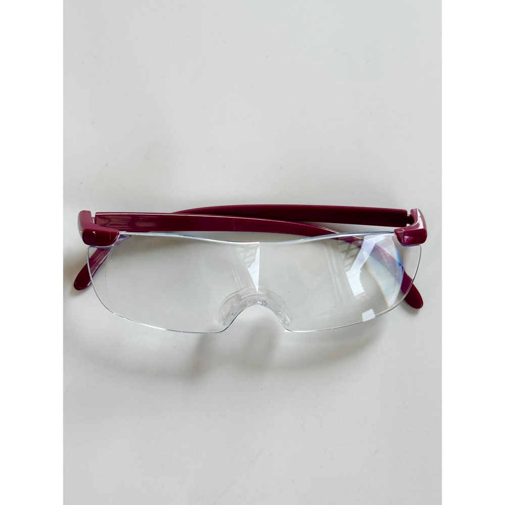 (現貨) 眼戴式2倍放大鏡 美睫放大鏡 睫毛放大鏡 嫁接睫毛 眼戴式放大鏡 眼鏡放大鏡 放大鏡 美睫娜娜-細節圖3