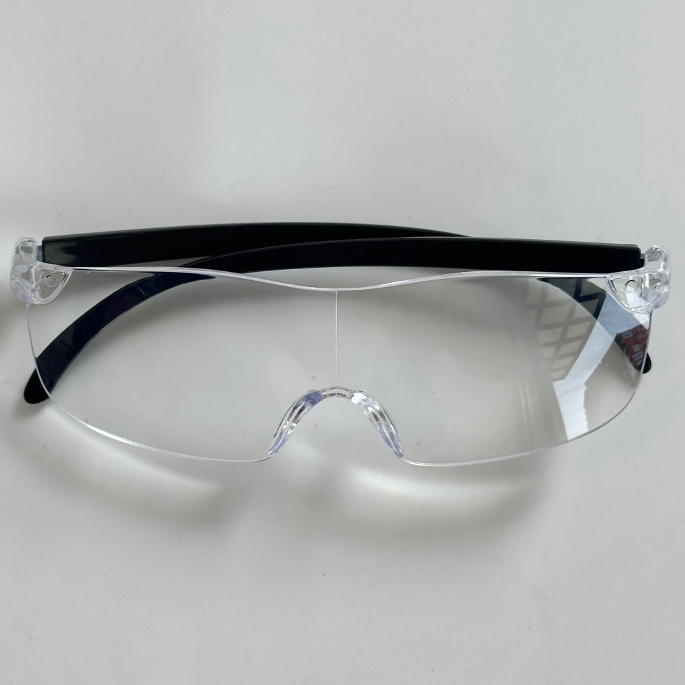 (現貨) 眼戴式2倍放大鏡 美睫放大鏡 睫毛放大鏡 嫁接睫毛 眼戴式放大鏡 眼鏡放大鏡 放大鏡 美睫娜娜-細節圖4