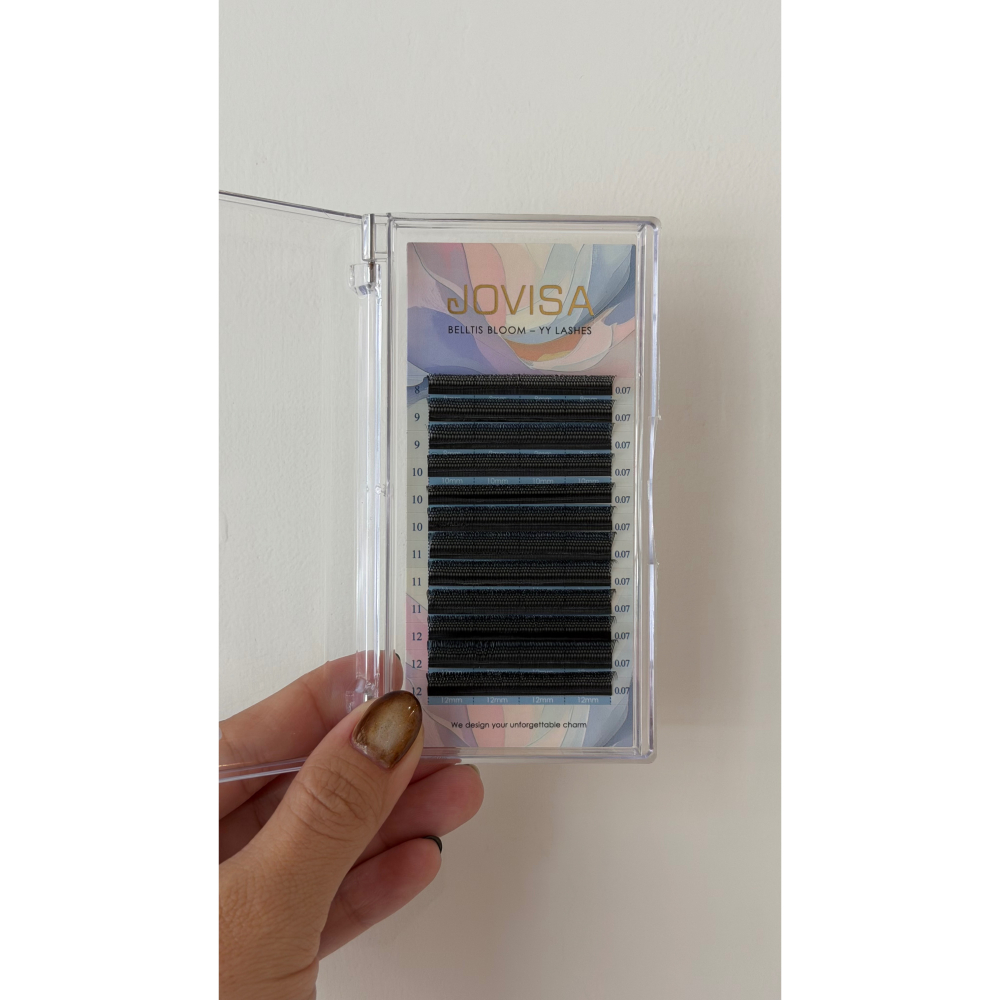 現貨秒發 貝蒂斯睫毛JOVISA  小Ｖ毛 美睫  束感毛 6D感睫毛  睫毛材料 美睫材料 假睫毛 美睫娜娜-細節圖3