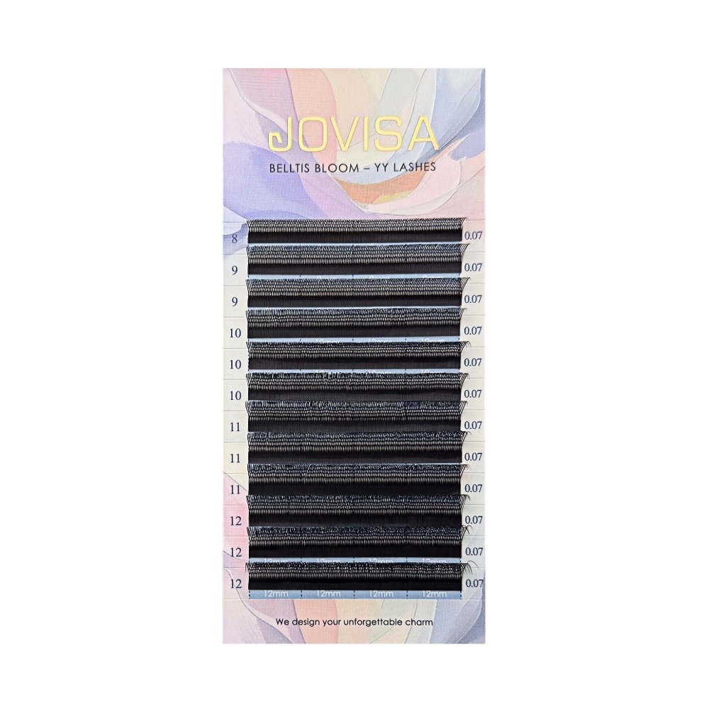 現貨秒發 貝蒂斯睫毛JOVISA  小Ｖ毛 美睫  束感毛 6D感睫毛  睫毛材料 美睫材料 假睫毛 美睫娜娜-細節圖7