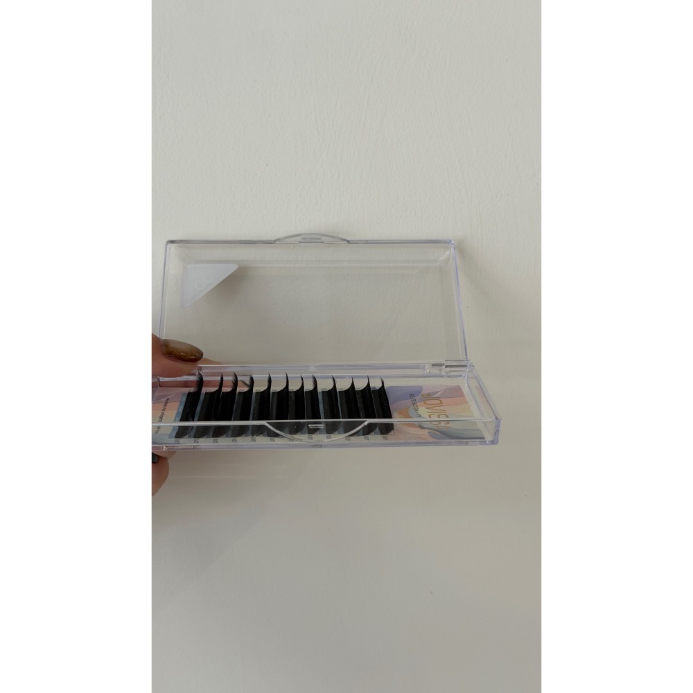 現貨秒發 貝蒂斯睫毛JOVISA  小Ｖ毛 美睫  束感毛 6D感睫毛  睫毛材料 美睫材料 假睫毛 美睫娜娜-細節圖4
