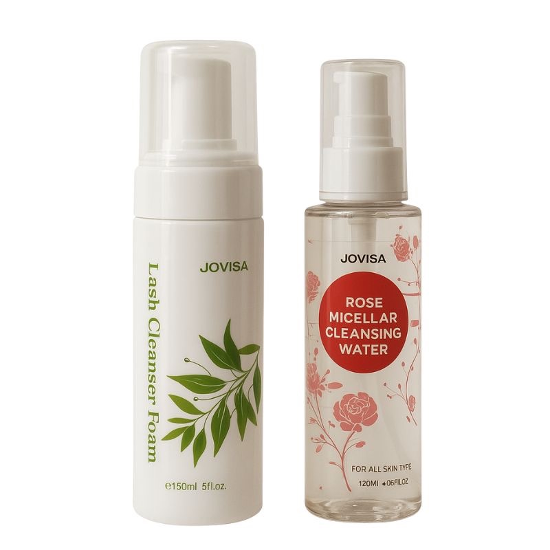 現貨秒發  JOVISA 玫瑰精粹卸妝水 洗卸雙星 漾睫淨肌洗卸慕斯 卸妝水 慕斯 清潔慕斯  美睫 清潔慕斯 美睫娜娜-細節圖5