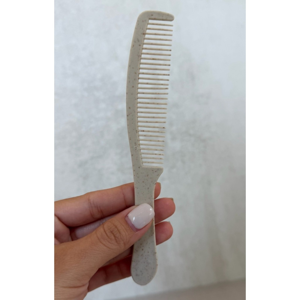 一次性梳子 單支販售 拋棄式梳子 現貨 梳子 梳毛 扁梳 熱蠟除毛 脫毛 旅行 獨立包裝 攜帶式梳子 民宿 美睫娜娜-細節圖6