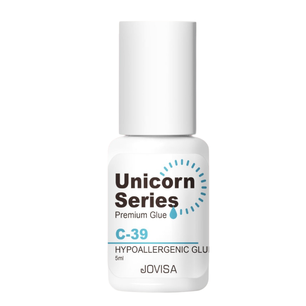 JOVISA 超柔性 溫和型黑膠 5ml  c39 下睫毛黑膠 自接黑膠 美睫娜娜 敏感眼睛專用 韓國黑膠 敏弱溫和黑-細節圖3