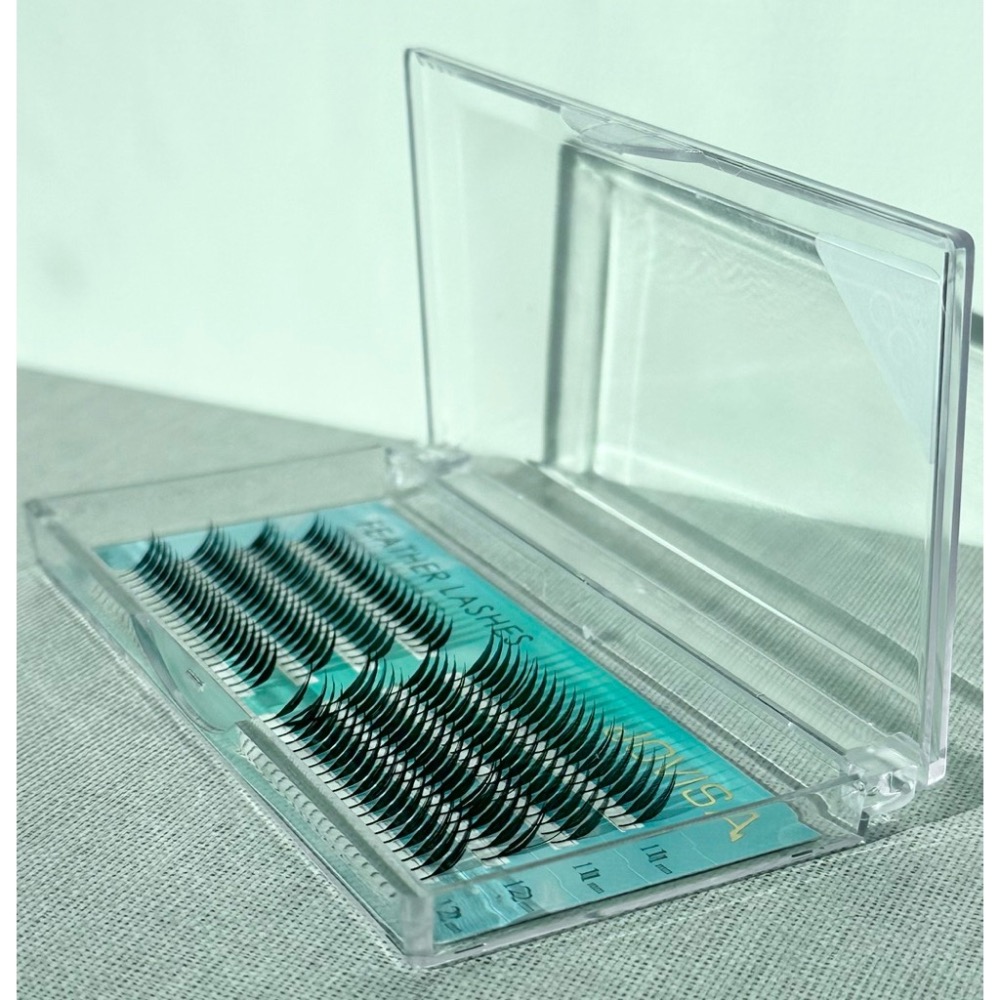 JOVISA 縵菈 0.07 CC 黑色 漫畫塔尖 現貨 輕鬆嫁接 假睫毛 中式睫毛 睫毛材料 朵毛 嫁接睫毛 美睫娜娜-細節圖5