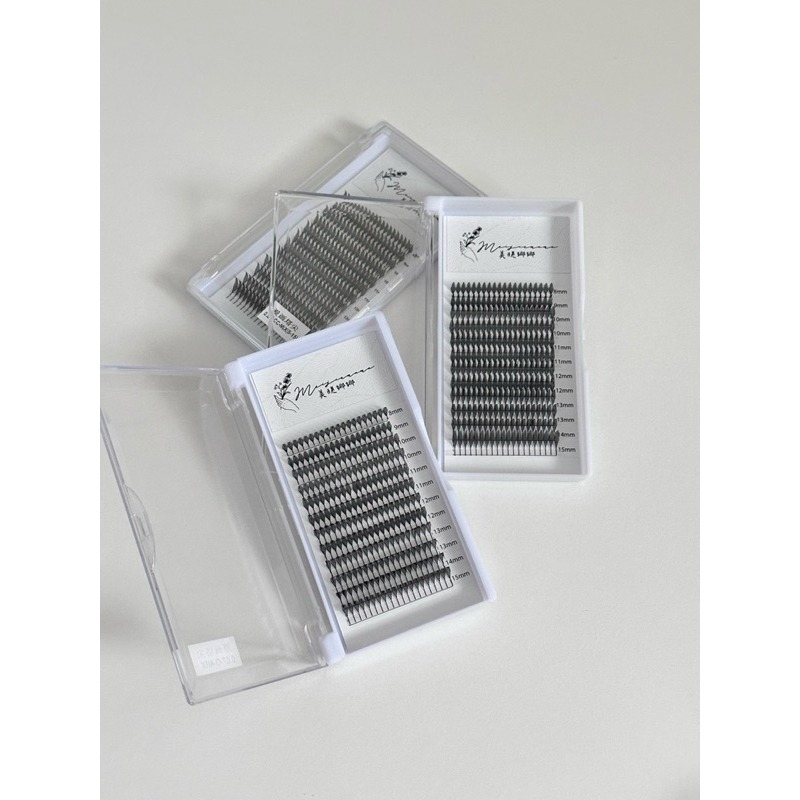 現貨 漫畫塔尖 中式美睫 美睫 漫畫睫毛 朵毛 便利花超人氣款 現貨秒發 假睫毛 睫毛材料美睫娜娜-細節圖3