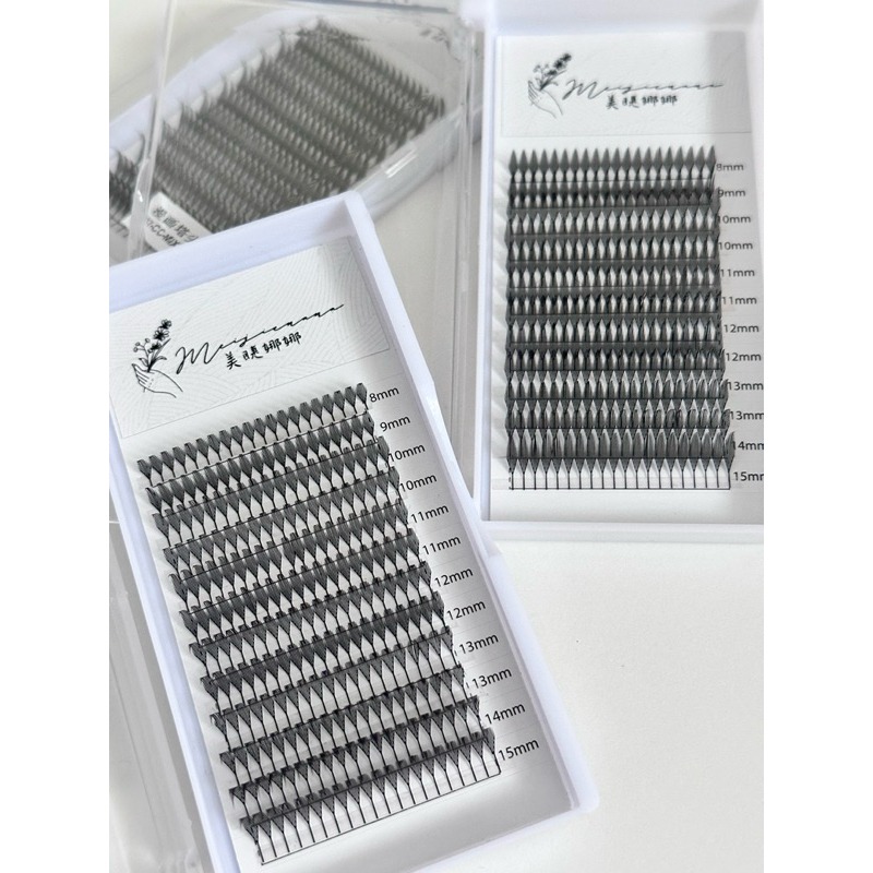 現貨 漫畫塔尖 中式美睫 美睫 漫畫睫毛 朵毛 便利花超人氣款 現貨秒發 假睫毛 睫毛材料美睫娜娜-細節圖7