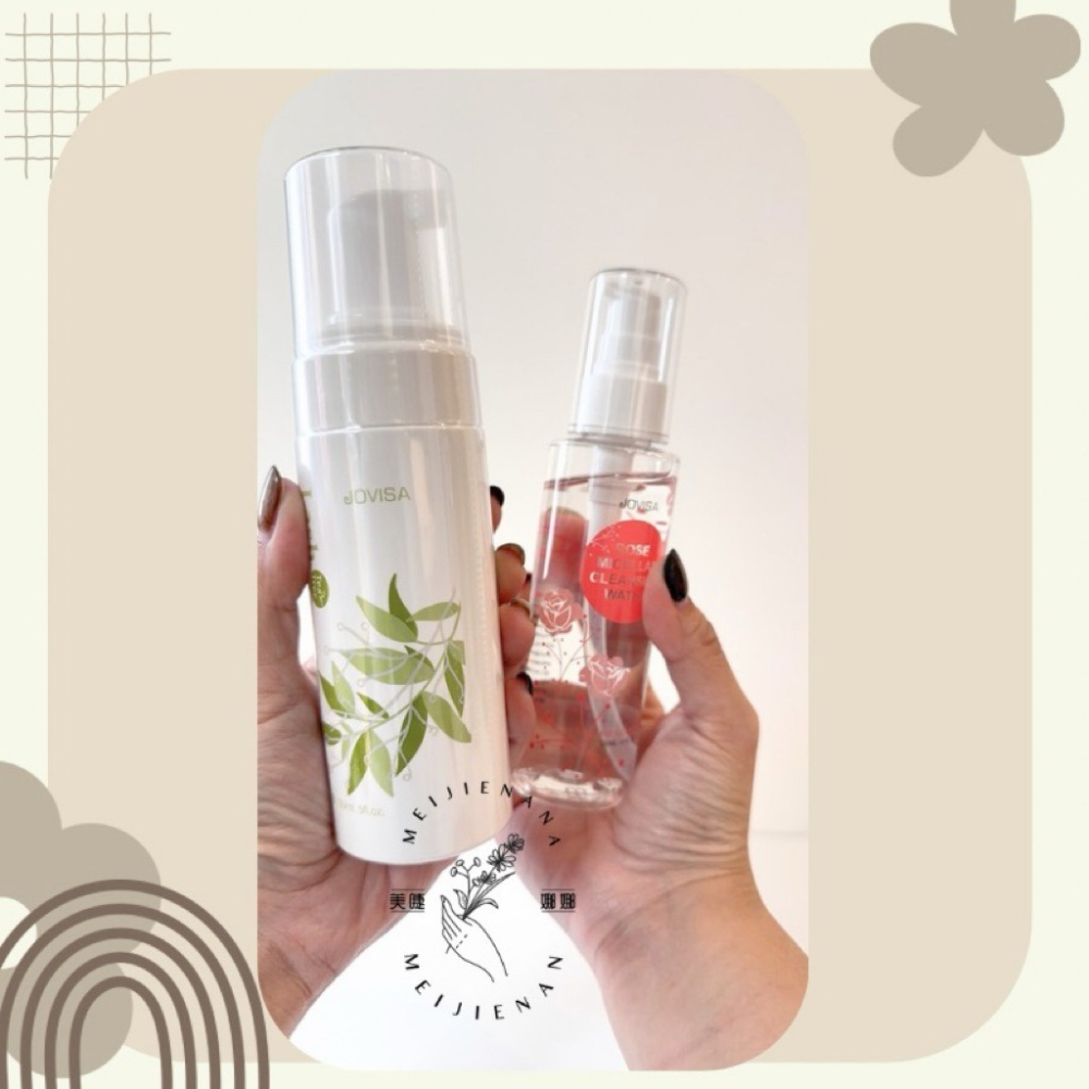 現貨 洗卸雙星 JOVISA 玫瑰精粹卸妝水 漾睫淨肌洗卸慕斯 慕斯 清潔慕斯 睫毛慕斯 卸妝水 睫毛清潔慕斯 美睫娜娜-細節圖4