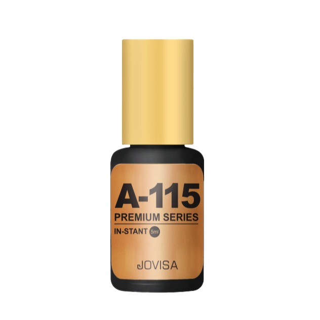 現貨【美睫娜娜】免冰 美睫第一品牌 jovisa 金瓶 【極耀】嫁接黑膠 接睫 黑膠 7ML 免冰 速乾-細節圖6