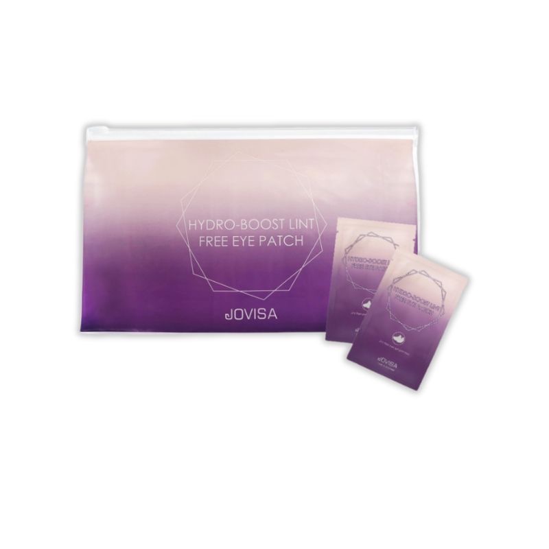 jovisa 超薄型膠原眼膜 美睫眼膜 一盒100包 眼膜 美睫材料 熱蠟美睫批發 低敏新配方 接睫眼膜 美睫娜娜-細節圖4