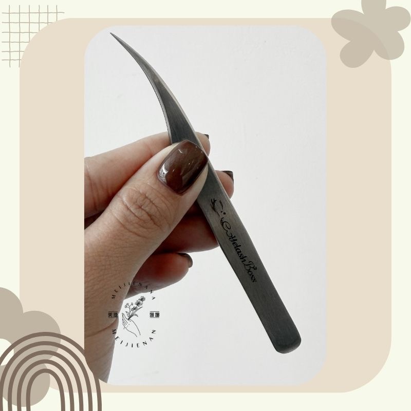 睫老闆 A83 專業弧形海豚撥毛神夾 直夾 播毛夾 撥毛夾 分毛夾 3D夾 美睫夾子 美睫夾 假睫毛夾 美睫娜娜-細節圖4