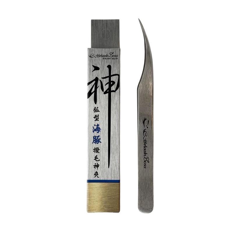 睫老闆 A83 專業弧形海豚撥毛神夾 直夾 播毛夾 撥毛夾 分毛夾 3D夾 美睫夾子 美睫夾 假睫毛夾 美睫娜娜-細節圖5