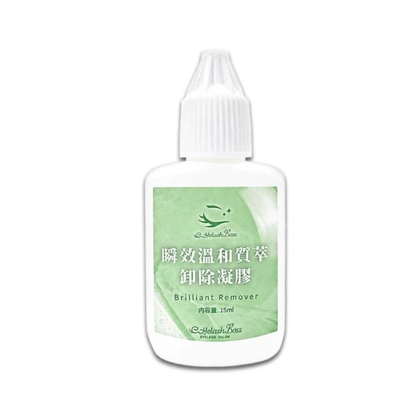 睫老闆 A17 瞬效溫和質萃卸除凝膠 卸除凝膠 卸除膠 卸睫毛 15ml 美睫 睫毛 美睫材料 韓國製造 美睫娜娜-細節圖6