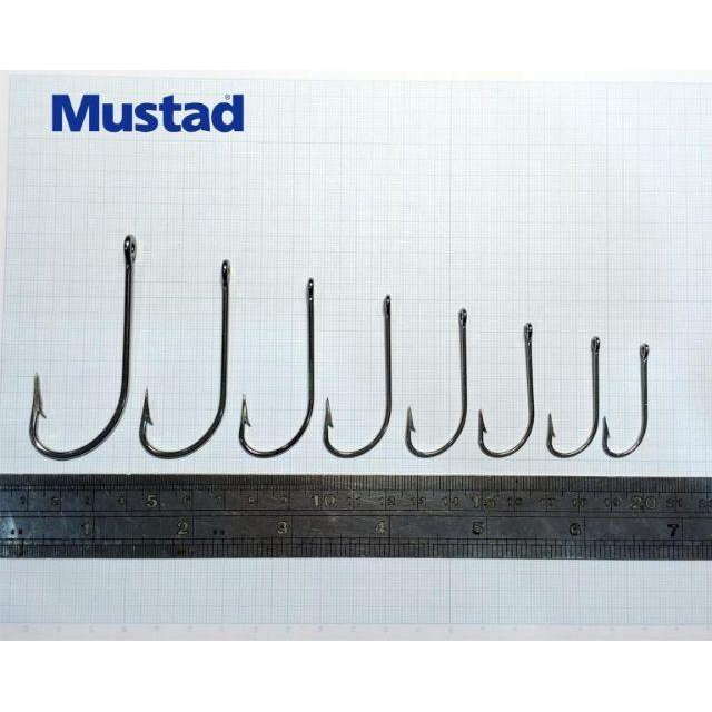 (八珍)   Mustad 慕斯達  不鏽鋼鉤   飛蠅   船釣  萬用-細節圖3