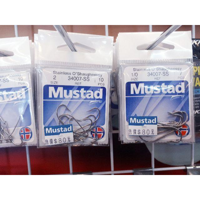 (八珍)   Mustad 慕斯達  不鏽鋼鉤   飛蠅   船釣  萬用-細節圖5