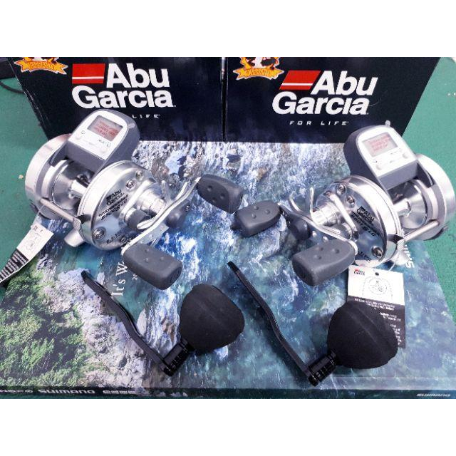 (八珍)   Abu Garcia 電子計米鼓式捲線器    買再送400元折價卷-細節圖2