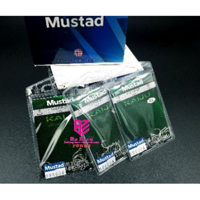 (八珍)  Mustad 慕斯達  小海怪硬餌專用單鉤!!-細節圖2