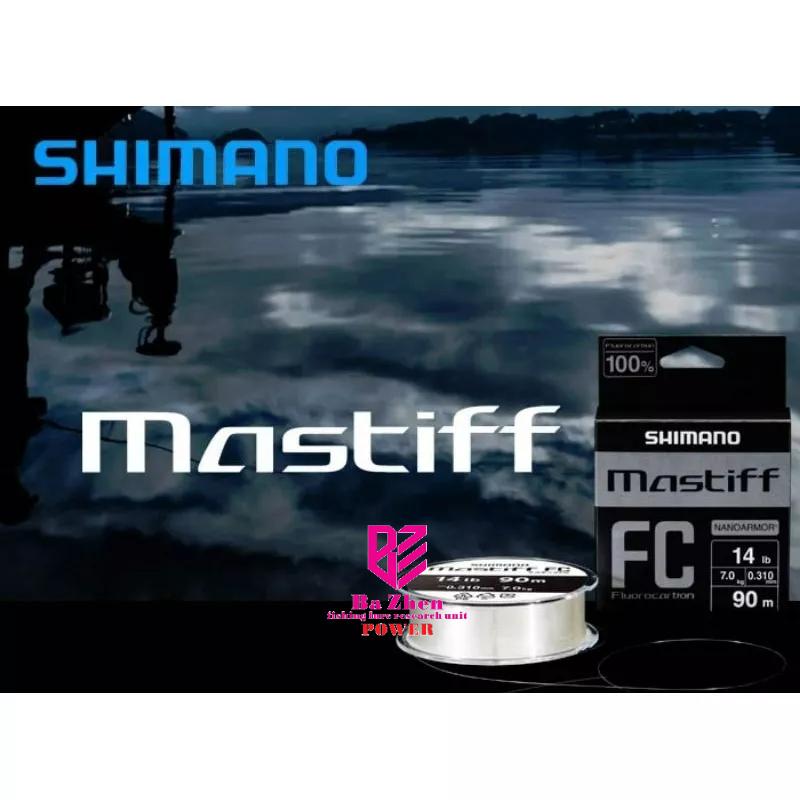 （八珍 SHIMANO） SHIMANO Mastiff FC 卡夢線 碳素線 小烏龜 黑鱸  紡車  專用母線-細節圖4