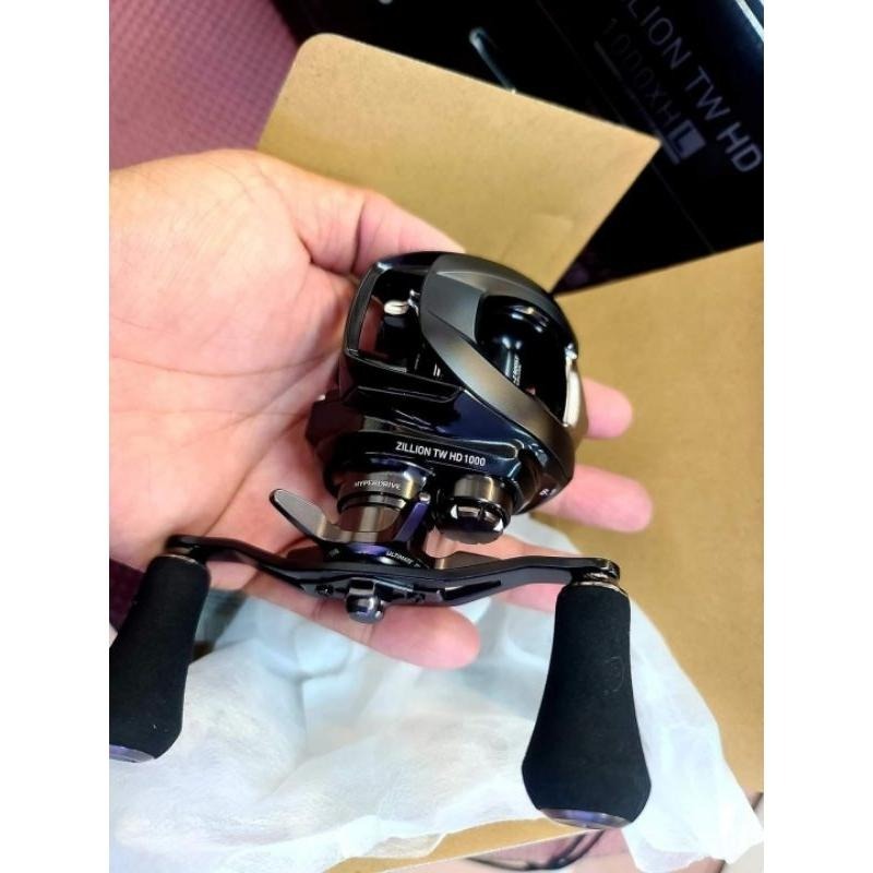 （八珍）DAIWA ZILLION TW HD 打虎 利器 超遠投 22 子龍  黑子龍-細節圖2