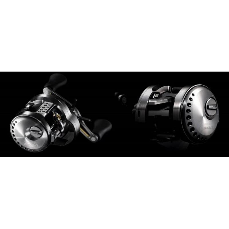 (八珍路亞)最新版 公司貨 微拋康 BFS SHIMANO CALCUTTA CONQUEST BFS 雙軸鼓式捲線器-細節圖3