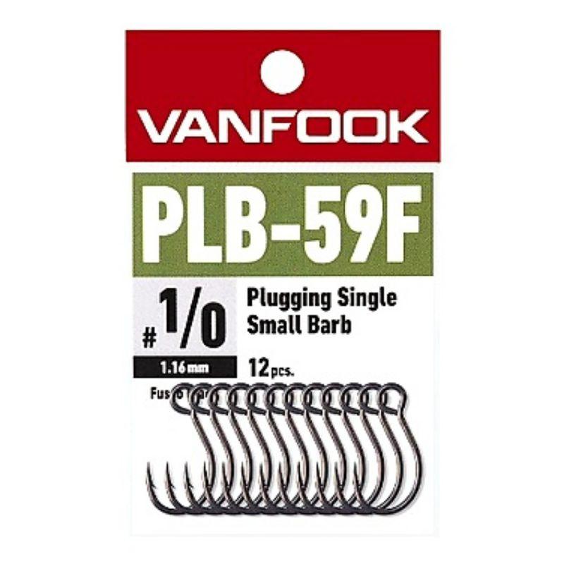 （八珍）日本製 VANFOOK 粗骨 強力路亞 單鉤 (PLB-59F)-細節圖2