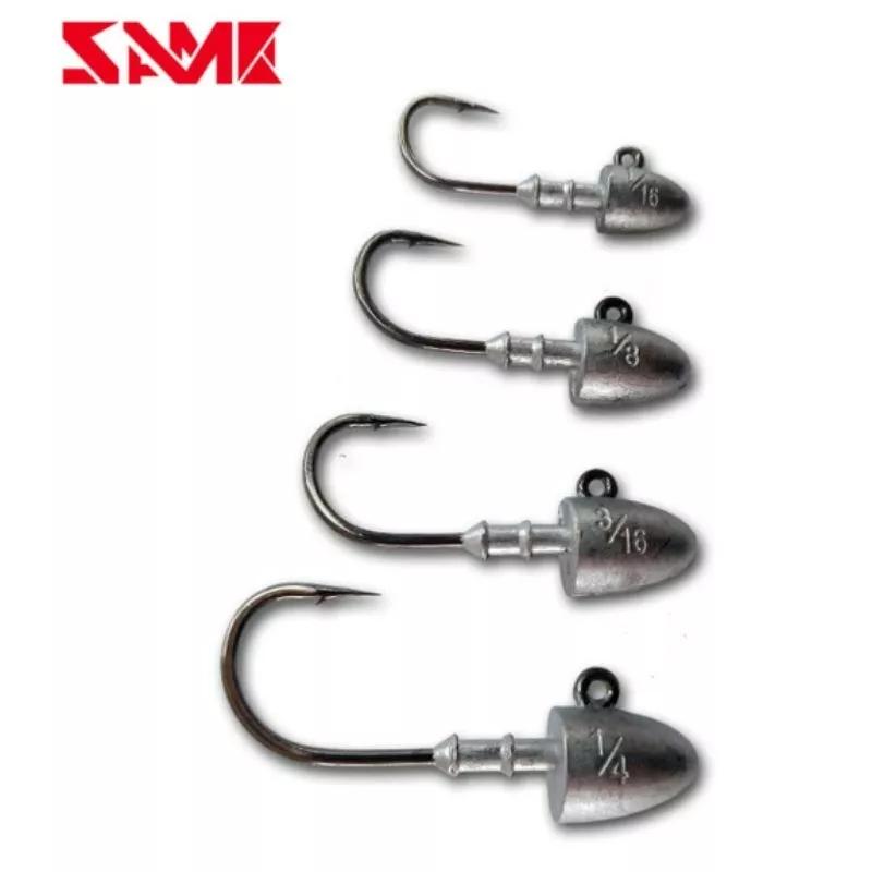 （八珍）莎美  粗骨 蜜蜂先生 鉛頭鉤 超強力  超好用 海釣場  石斑  大物-細節圖2