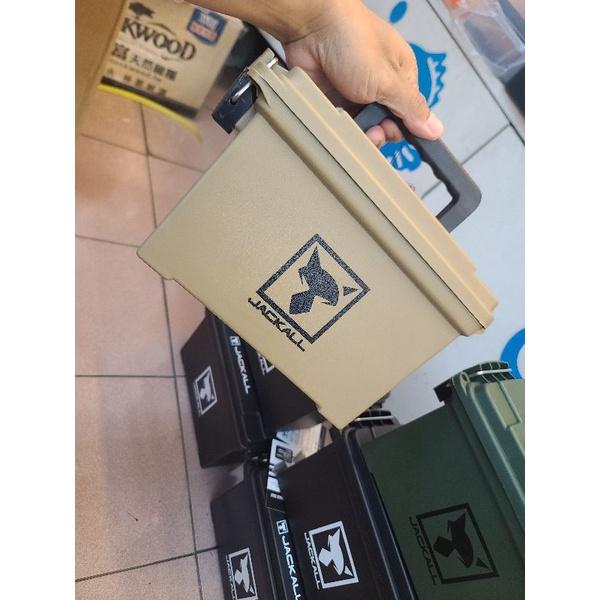 (八珍)  JACKALL  小提箱 多功能箱  路亞箱-細節圖2