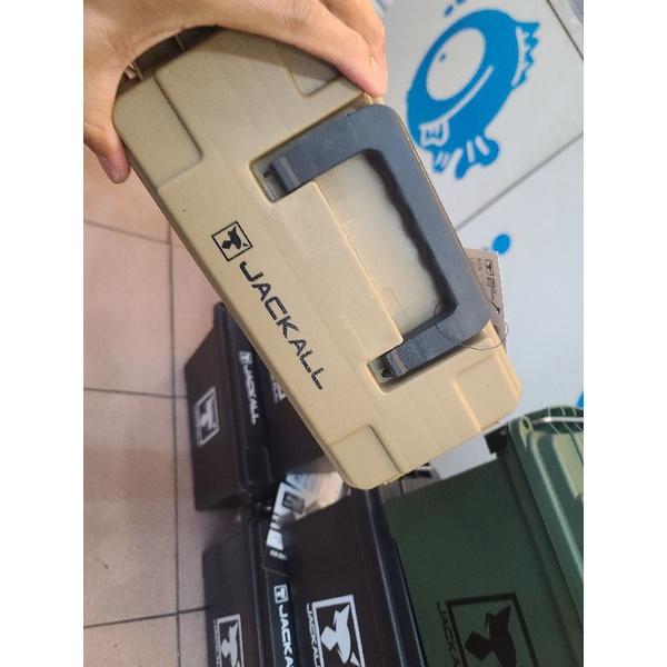 (八珍)  JACKALL  小提箱 多功能箱  路亞箱-細節圖3