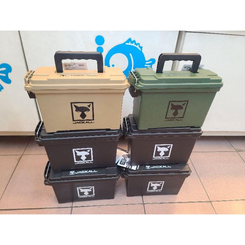 (八珍)  JACKALL  小提箱 多功能箱  路亞箱-細節圖4