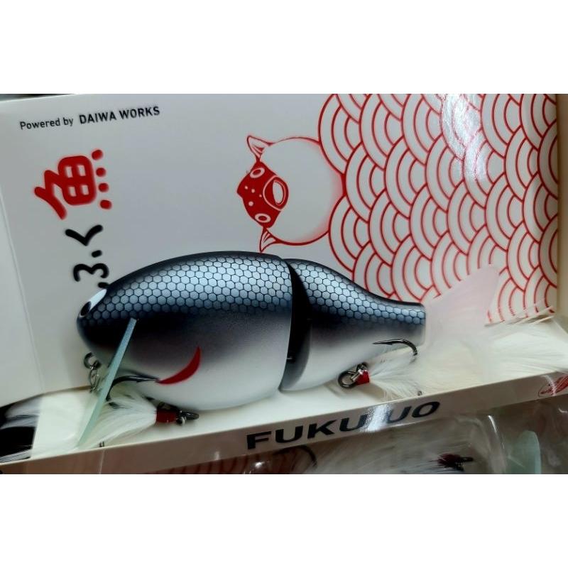 (八珍）DAIWA   FUKU UO  大型 多節魚  大舌板 防掛底 高回避率-細節圖4