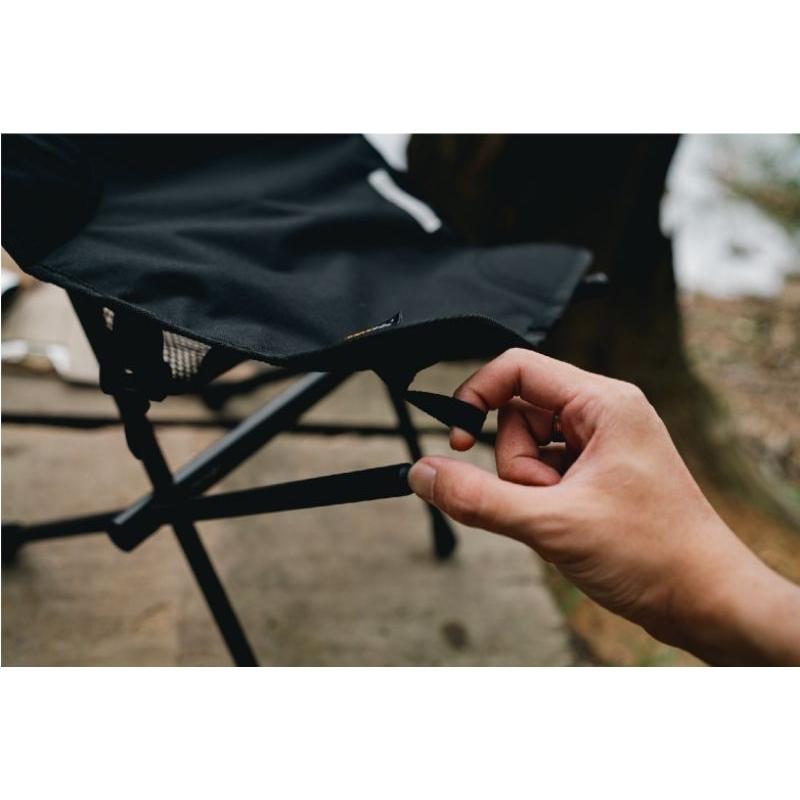 （八珍 新晟路亞）免運費   獵漁人 RONIN 摺疊 露營 收納椅 椅子  CORDURA-細節圖6