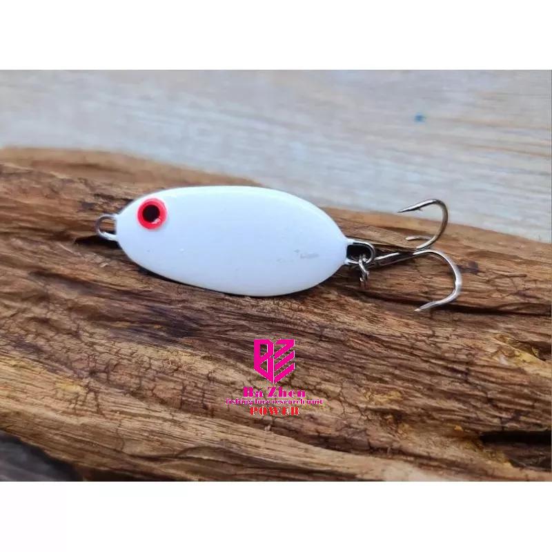 Bomber Slab Spoon - White