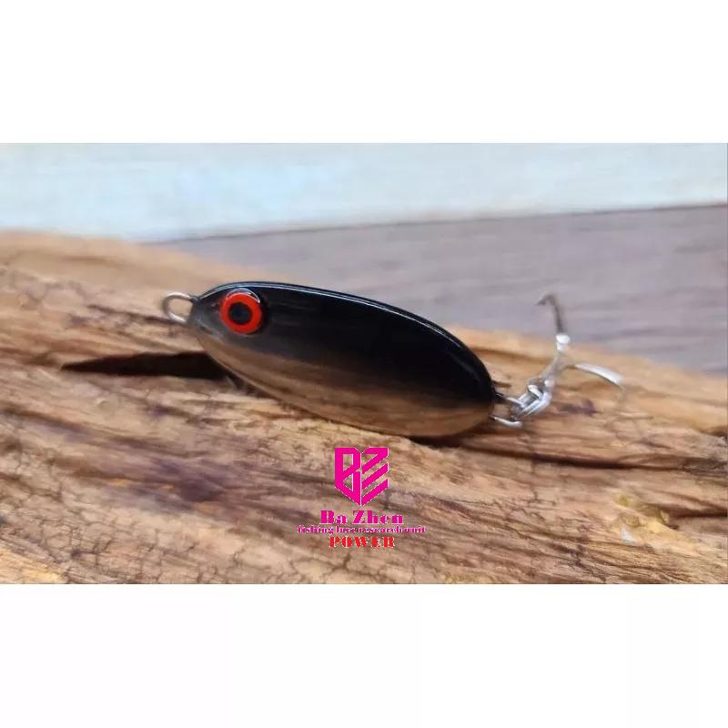 （八珍 鐵板） 曼波魚   丸型 小鐵板 25g-細節圖3