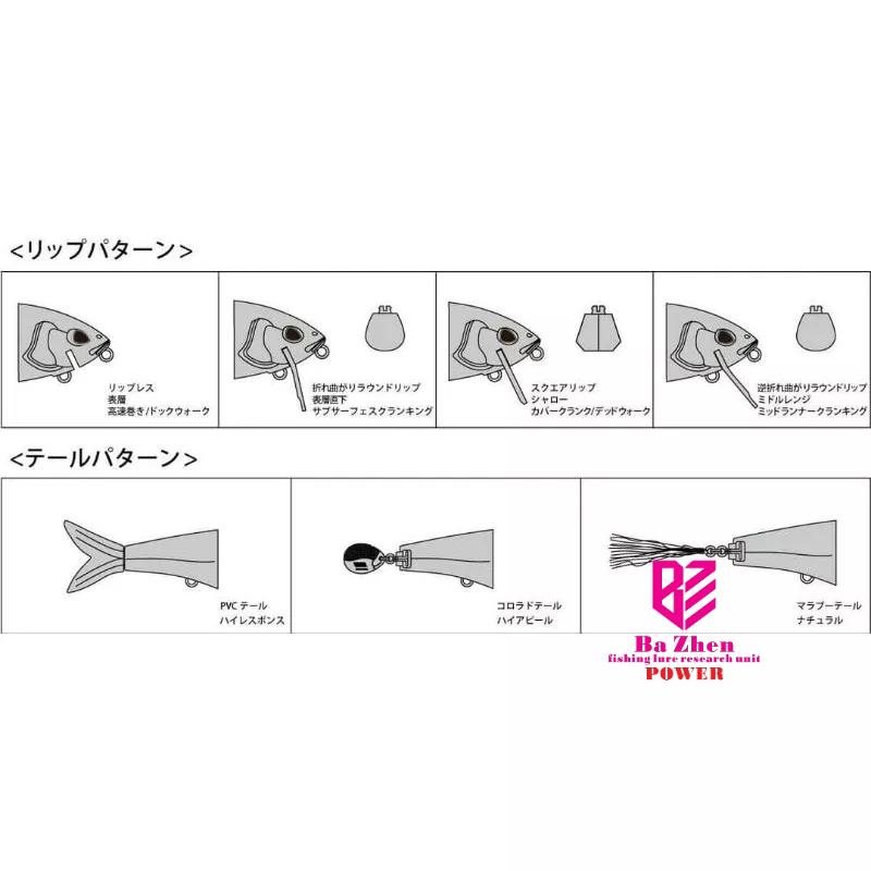 （八珍）ABU 大餌  BEAST 175F 複合式 大魚型-細節圖3