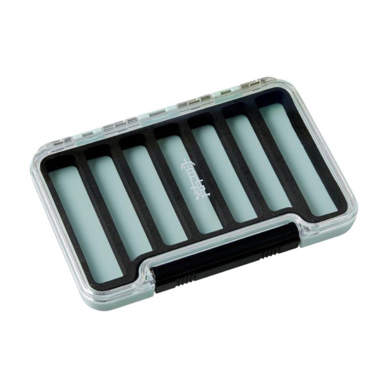 (八珍) Gamakatsu 宵姬  根魚系列  軟蟲 盒  防水盒 密封盒-細節圖3