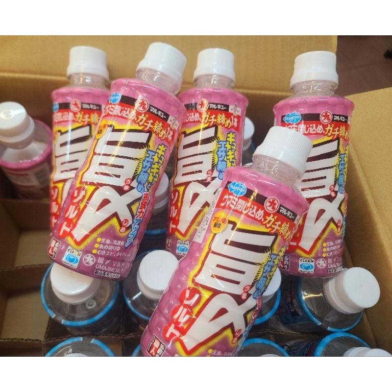 （新晟釣具）日本  丸九  鎖味鹽 醃製 製餌  白帶魚 必備品  太刀  秋刀魚 鱗粉浸泡液-細節圖2