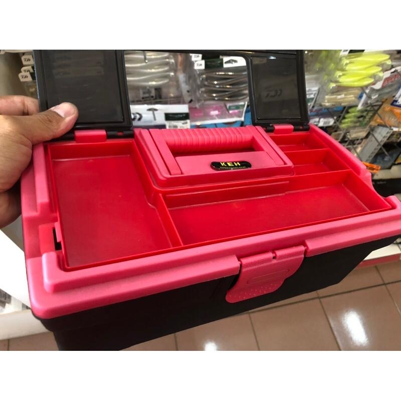 （八珍  出清）工具盒  路亞盒  釣魚盒 零件盒-細節圖2