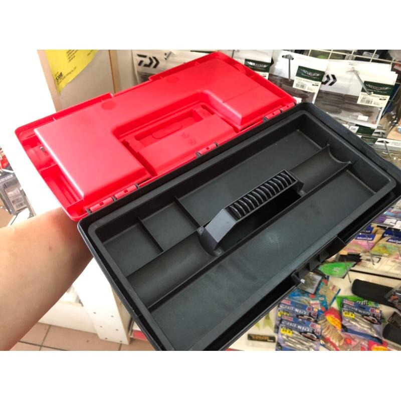 （八珍  出清）工具盒  路亞盒  釣魚盒 零件盒-細節圖4