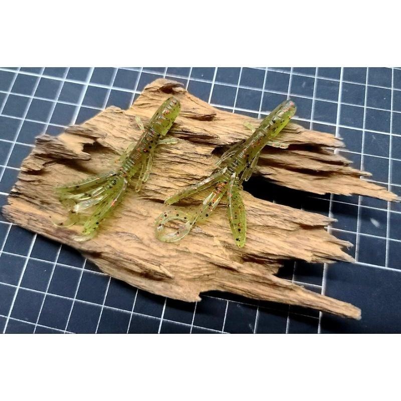 （八珍）莎美 蜜蜂先生 竹節蟲 軟蟲 2.5寸  溪流必備餌-細節圖2