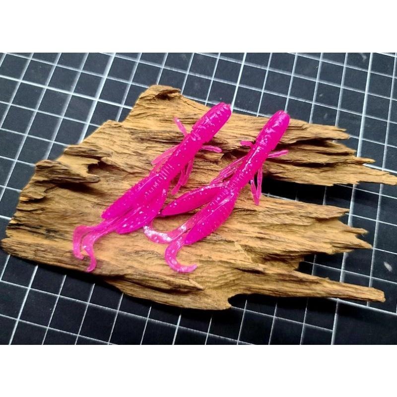 （八珍）莎美 蜜蜂先生 竹節蟲 軟蟲 2.5寸  溪流必備餌-細節圖3