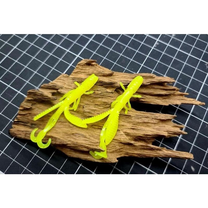 （八珍）莎美 蜜蜂先生 竹節蟲 軟蟲 2.5寸  溪流必備餌-細節圖6