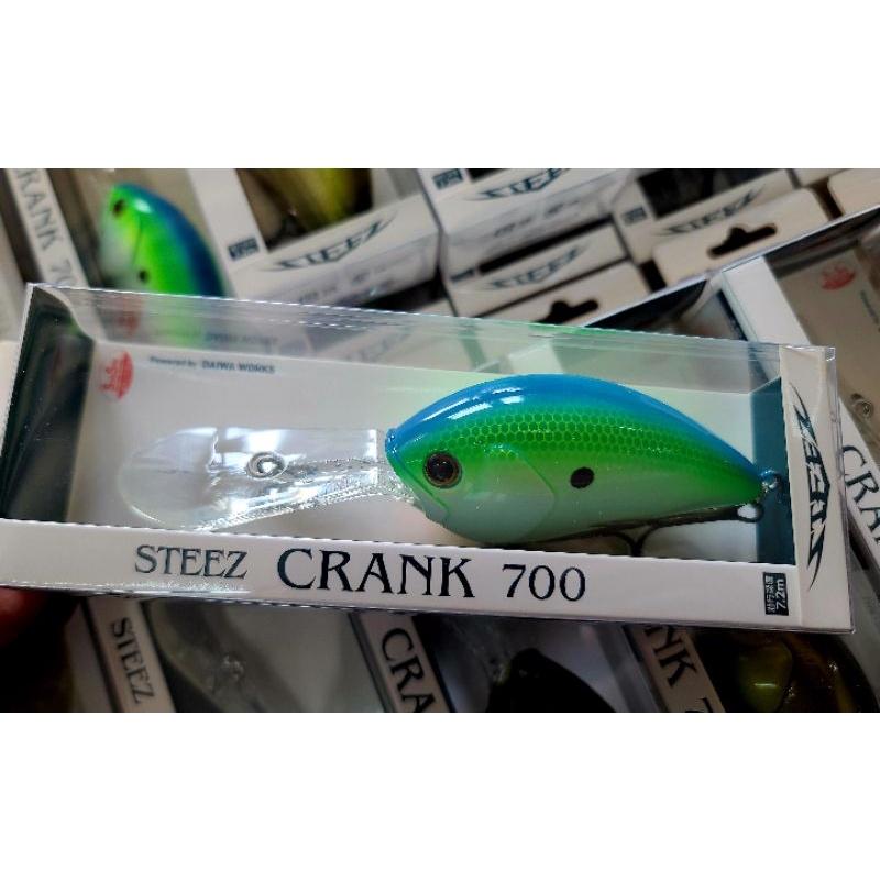 (八珍) Daiwa Steez CRANK 700 長舌板 小胖 路亞 打虎-細節圖4