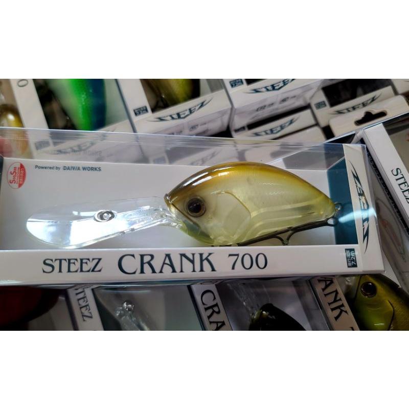 (八珍) Daiwa Steez CRANK 700 長舌板 小胖 路亞 打虎-細節圖7