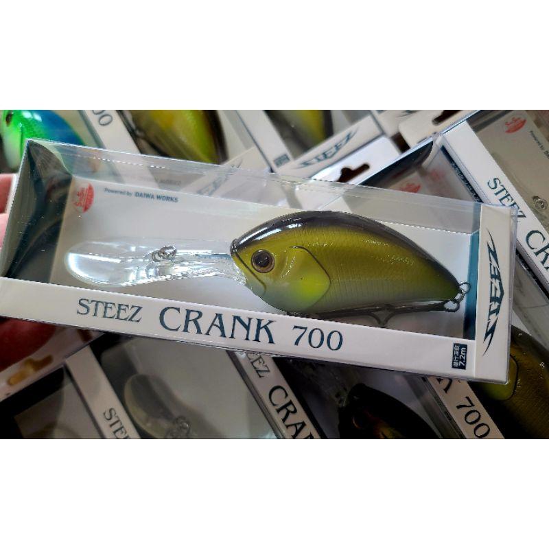 (八珍) Daiwa Steez CRANK 700 長舌板 小胖 路亞 打虎-細節圖8