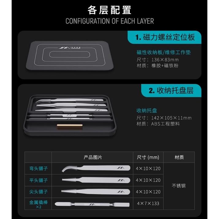 (八珍 工具 ) 免運費 台灣現貨（100合一）保證好用 捲線器 保養工具組-細節圖7