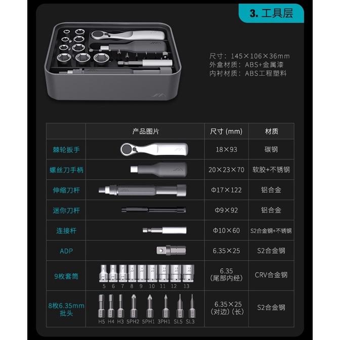(八珍 工具 ) 免運費 台灣現貨（100合一）保證好用 捲線器 保養工具組-細節圖8