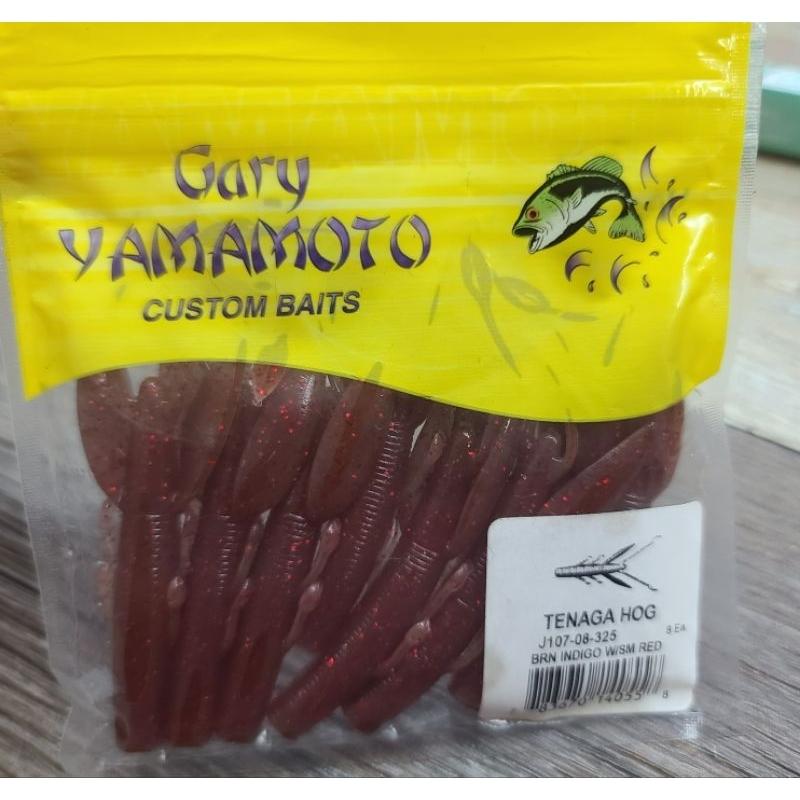 （新晟路亞）Gary yamamoto 高比重 蝦型 軟蟲   黑鱸超神餌 比賽餌-細節圖2