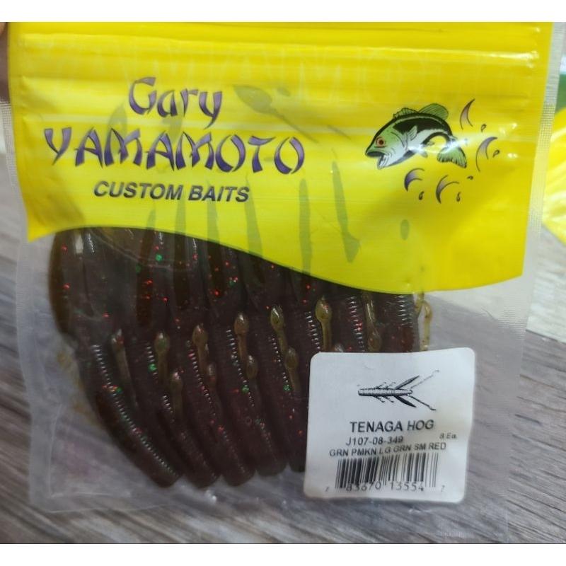 （新晟路亞）Gary yamamoto 高比重 蝦型 軟蟲   黑鱸超神餌 比賽餌-細節圖3