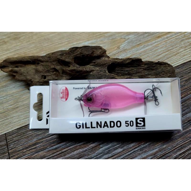 （八珍 路亞）DAIWA GILLNADO  50s 魚型 葉片路亞 打卷必備好物-細節圖2