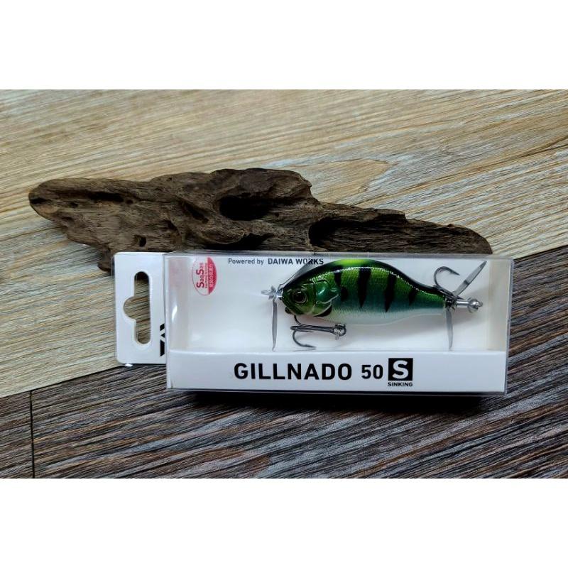 （八珍 路亞）DAIWA GILLNADO  50s 魚型 葉片路亞 打卷必備好物-細節圖3